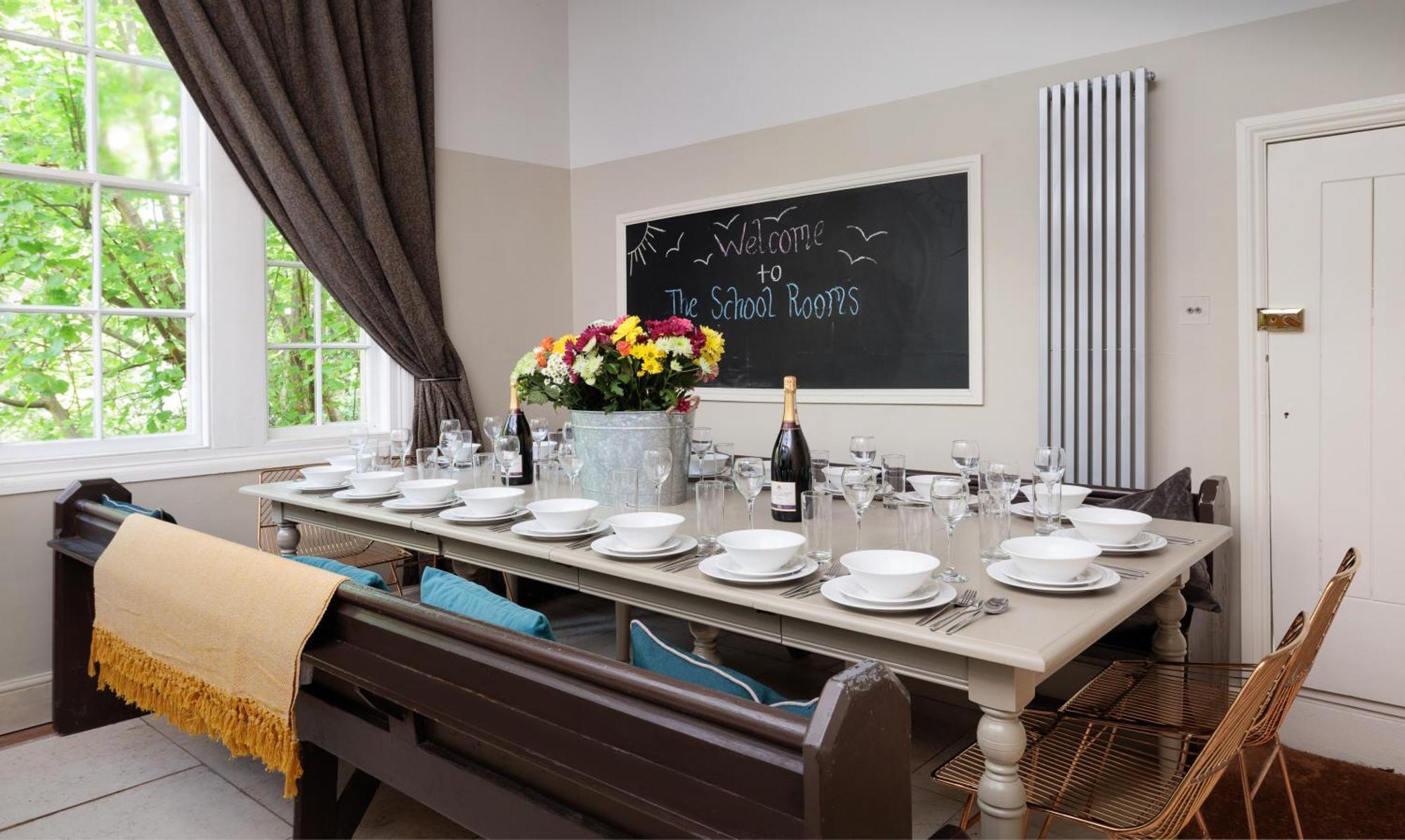 The Old School Rooms Beautiful Georgian Apartment, Sleeps 12 With Wifi And Parking, Near Bath Box  Zewnętrze zdjęcie